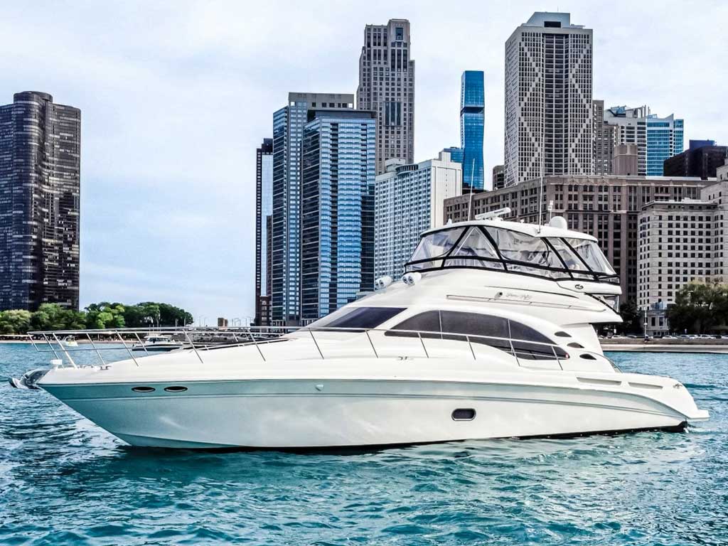 60’ Sea Ray Sedan Flybridge “Eclipse 60’ Sea Ray Sedan Flybridge “Eclipse
