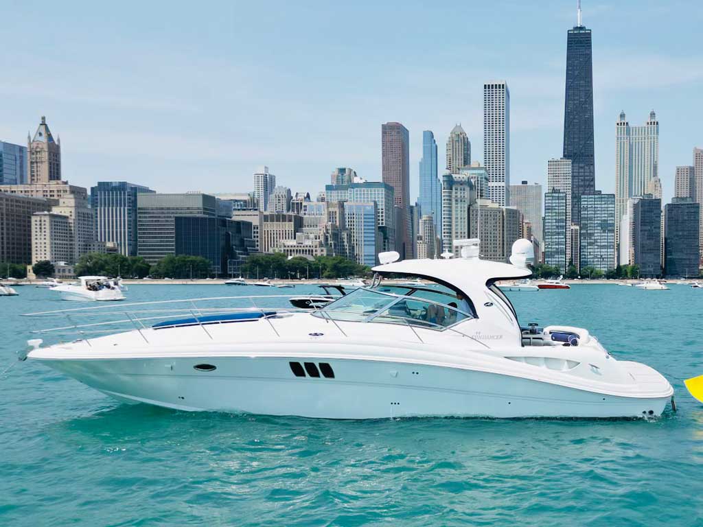 45’ Sea Ray Sundancer “Escape 45’ Sea Ray Sundancer “Escape